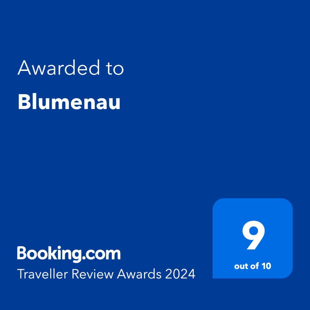 Blumenau Apartment ดาวอส ภายนอก รูปภาพ