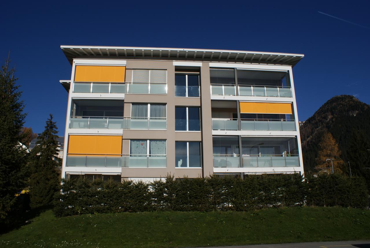 Blumenau Apartment ดาวอส ภายนอก รูปภาพ